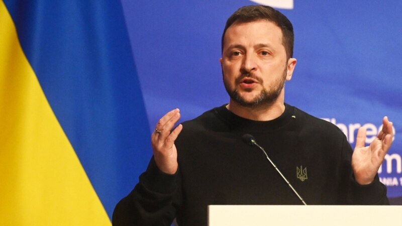 زلنسکی: تصویب کمک آمریکا نشان می‌دهد اوکراین برای کرملین افغانستان دوم نخواهد بود