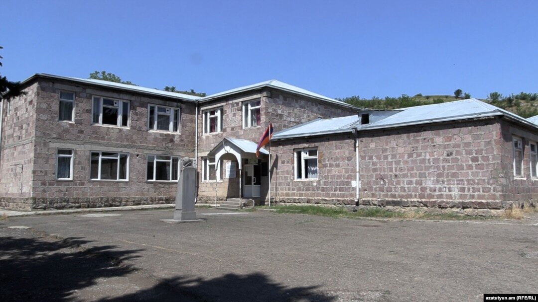 Կիրանցի դպրոցի հին շենքը, հուլիս, 2024թ.