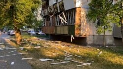 O rachetă rusească a ucis un copil ucrainean după ce adăpostul antiaerian în care ar fi vrut să intre a fost închis 