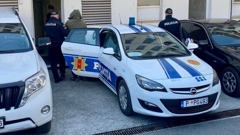 U Crnoj Gori uhapšeno više policajaca i biznismena