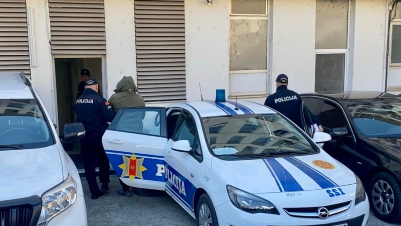 Акција во Црна Гора, уапсени повеќе полицајци и бизнисмени