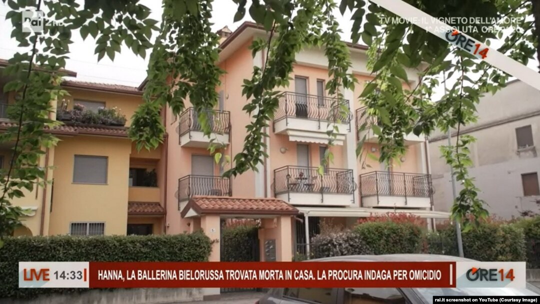 Дом пад Мілянам, у якім жыла Ганна Герасімчык