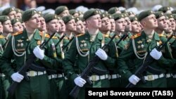 Ռուսաստան - Հաղթանակի օրվան նվիրված զորահանդես, Մոսկվա, 9-ը մայիսի, 2022թ.

