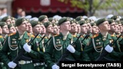 Парад в Москве, 9 мая 2022 года