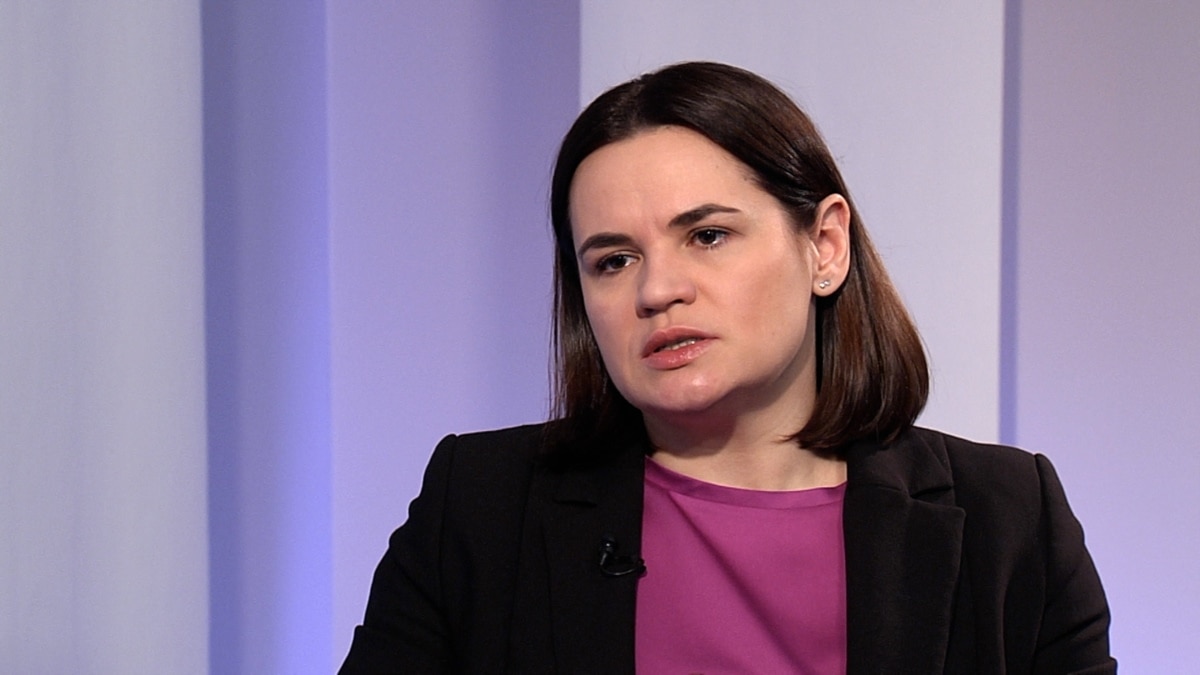 Belarusian Opposition Leader Expresses Strong Support For Yulia Navalnaya