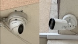 Western intelligence services say that Russia may have tried to gain control over at least 1,000 surveillance cameras in Romania since 2022. (composite file photo)