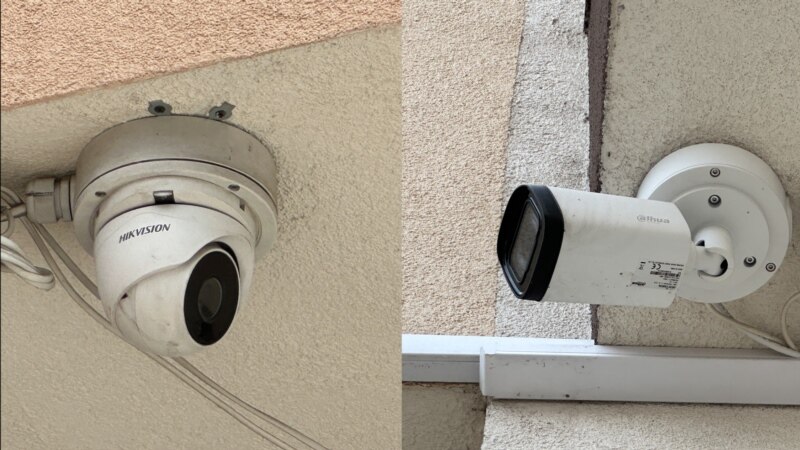 O mie de camere de supraveghere din România au fost atacate de spionii militari ruși, spun serviciile de informații occidentale