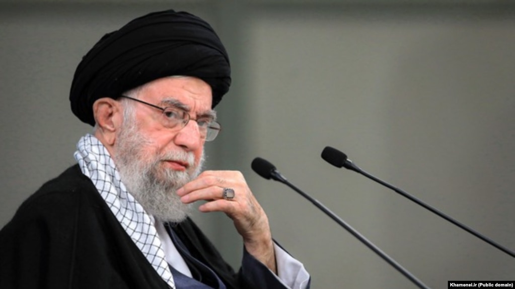 علی خامنهای، رهبر جمهوری اسلامی