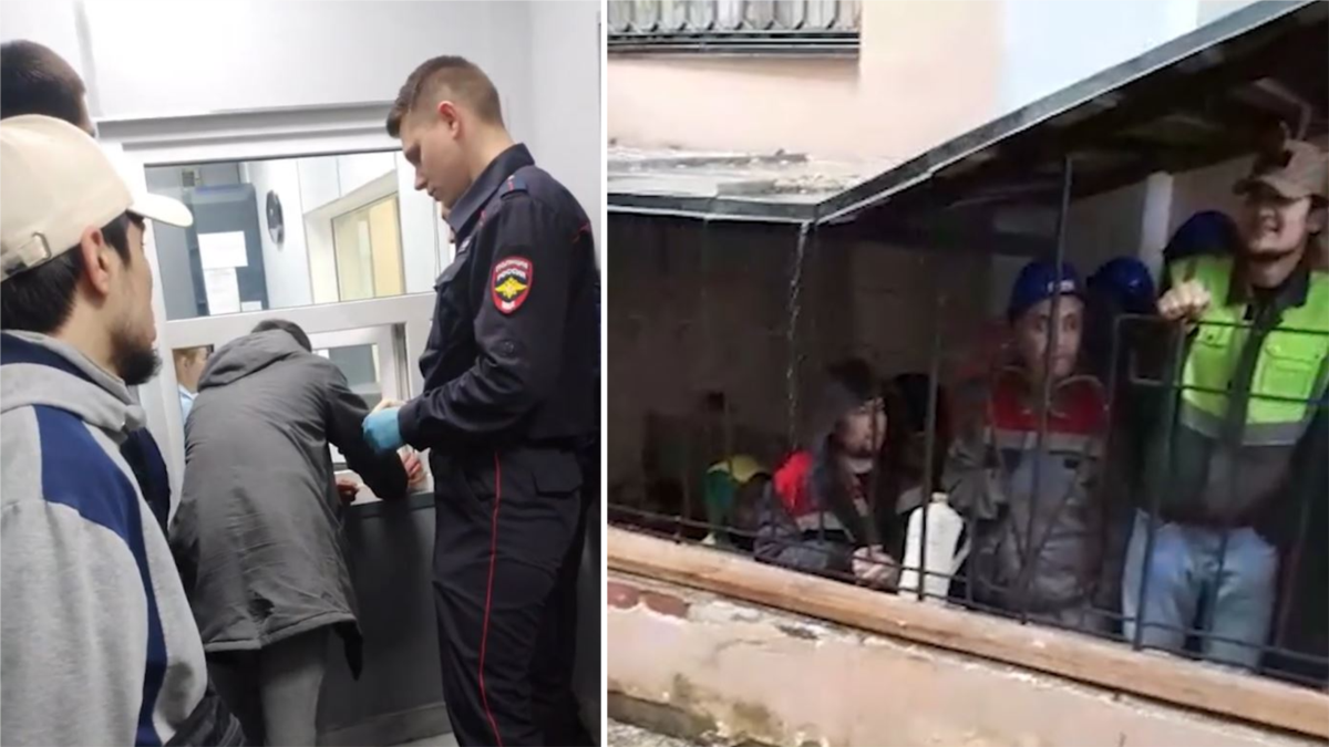 Таджикские мигранты в России: «Рейды, проверки и задержания не ...