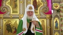 Литургия в храме преподобного Андрея Рублева