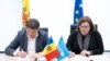 Reprezentanta UNICEF în Moldova, Maha Damaj, și ministrul Infrastructurii și Dezvoltării Regionale, Andrei Spînu, au semnat Planul de Acțiuni 2024 - 2025.