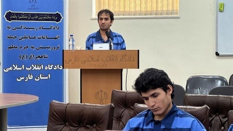 
حکم اعدام دو متهم «حمله به شاهچراغ شیراز» در ملاعام



 اجرا شد