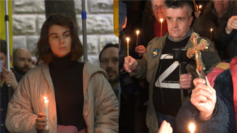 Dva lica Srbije na godišnjicu ruske invazije na Ukrajinu
