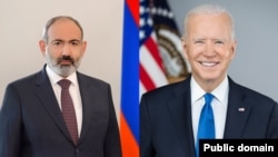 ԱՄՆ նախագահ Ջո Բայդեն, Հայաստանի վարչապետ Նիկոլ Փաշինյան, արխիվ