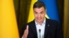 Prim-ministrul Spaniei, Pedro Sánchez, în timpul vizitei în Ucraina, Kiev, 1 iulie 2023