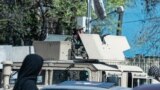 د بهرنيوو چارو وزارت مخې ته د طالبانو امنيتي سرتيري ولاړ دي