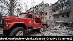 Вдень 14 квітня російські війська обстріляли житлові квартали Слов’янська