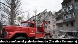 Наслідки російської атаки на Слов’янськ 14 квітня 2023 року 