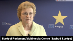 Monika Hohlmeier német EPP-képviselő, az Európai Parlament Költségvetési Ellenőrző Bizottságának elnöke