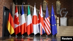 G7 leaders will be arriving in Italy for a three-day summit on June 13. (file photo)