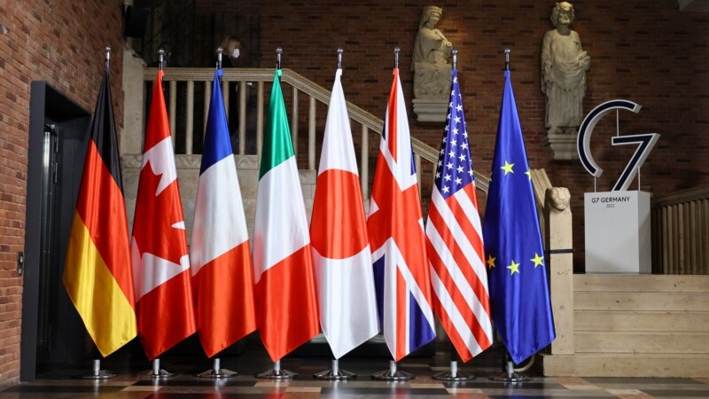 Ministri vanjskih poslova G7 traže hitnu podršku za odbranu Ukrajine 