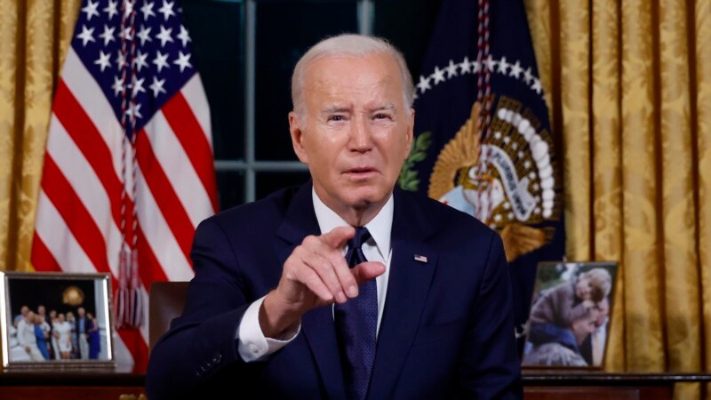 Biden: Hamas i Putin imaju isti cilj - uništiti demokraciju