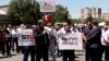 Armenia - Lawyers demonstrate in Yerevan, June 26, 2023.