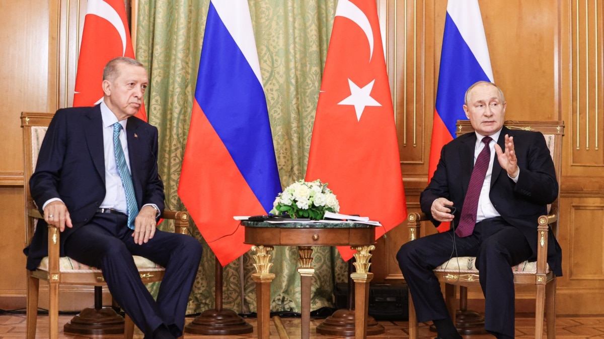 Путин и Эрдоган не пришли к соглашению по зерновой сделке