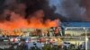 The powerful blast, which occurred around 3 a.m. in the Sergeli district of the Uzbek capital, sent shock waves throughout the city and was followed by a massive fire.