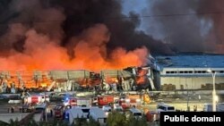 The powerful blast, which occurred around 3 a.m. in the Sergeli district of the Uzbek capital, sent shock waves throughout the city and was followed by a massive fire.