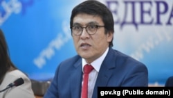 Қырғызстан министрлер кабинеті басшысының орынбасары Еділ Байсалов.