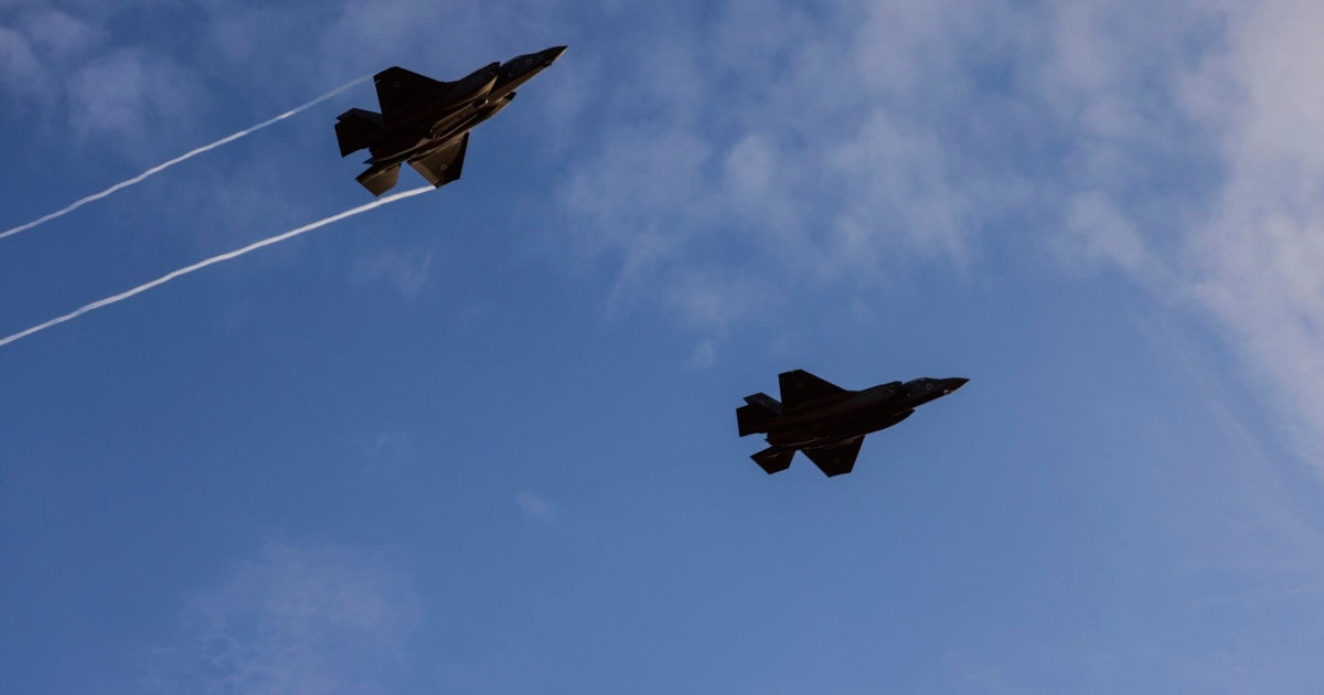 izraeli-miraton-marreveshjen-per-blerjen-e-aeroplaneve-luftarake-nga-shba-ja