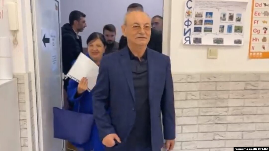 Ахмед Доган, архивна снимка