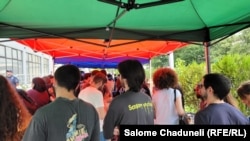 „ევოლუშენის“ თანამშრომლები