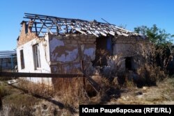 Стан хат, село Новогригорівка, Миколаївська область, жовтень 2023 року