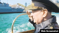 Адмирал Игорь Касатонов. Архивное фото