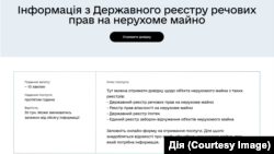 Інформація про власників житла зберігається у Реєстрі речових прав на нерухоме майно