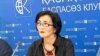 Казахстанская правозащитница Бахытжан Торегожина