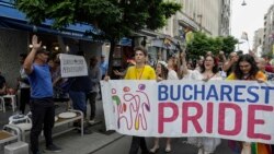 Video | Cum a fost la Bucharest Pride, cel mai amplu marș al comunității LGBTQIA+ din țară