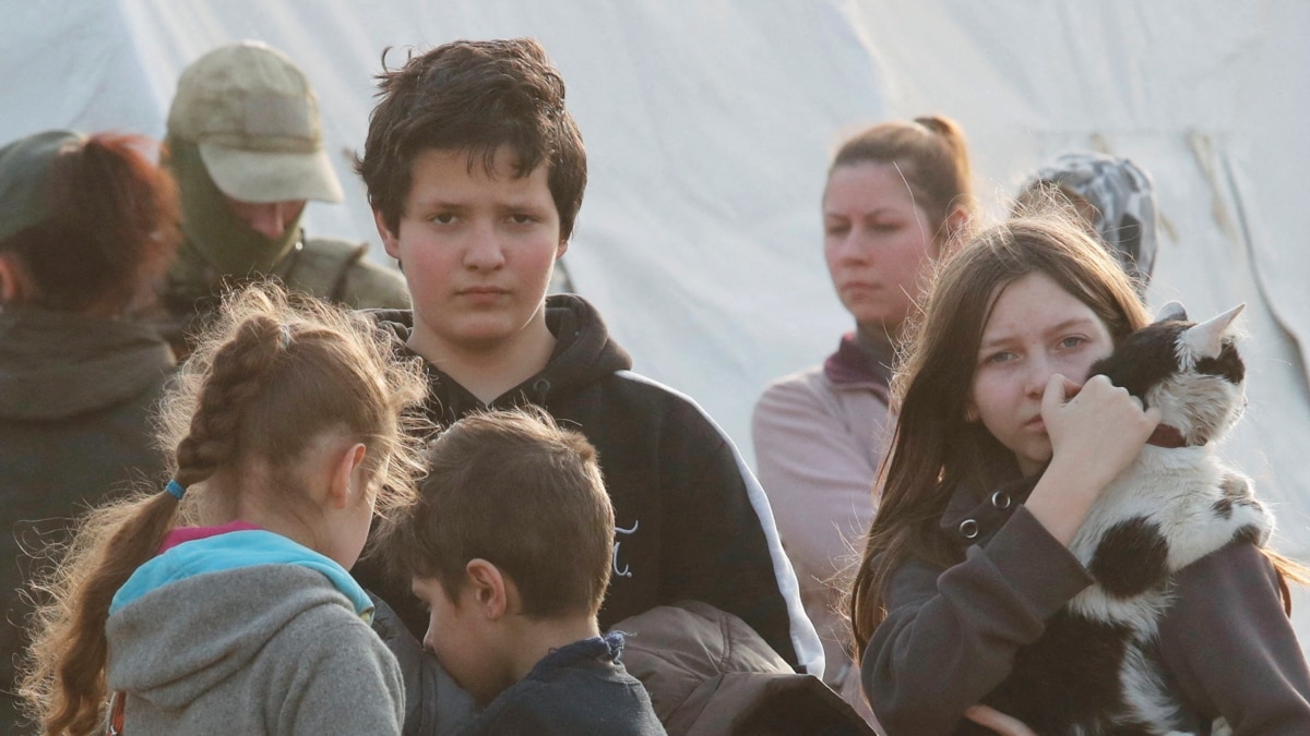 Хиляди украински деца са отведени в Русия от началото на