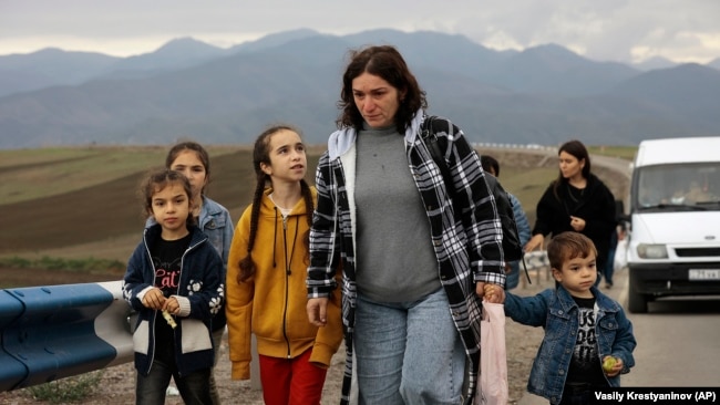 Eksodi masiv nga Nagorno-Karabaku 