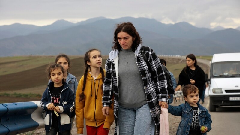 Exodus Continues From Karabakh
