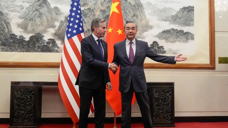ბლინკენი აშშ-სა და ჩინეთის ურთიერთობებში დიპლომატიის მნიშვნელობაზე საუბრობს