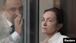 Alszu Kurmaseva bírósági meghallgatása Kazanyban 2024. április 1-jén