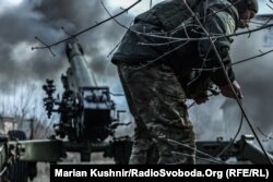 Украинские военнослужащие в городе Авдеевка Донецкой области, 10 марта 2023 года