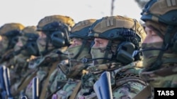 Наемники в российской армии, архивное фото