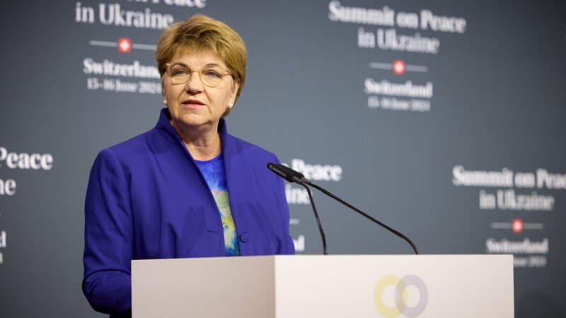 «Це спільне бачення того, як ми хочемо досягти миру в Україні» – президентка Швейцарії про Бюрґенштокське комюніке