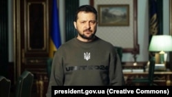 Ukrajinski predsjednik Volodimir Zelenski 20. marta.