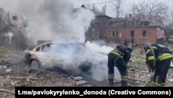 Наслідки російських обстрілів у Слов’янську, Донецька область, Україна, 27 березня 2023 року. Фото ілюстративне