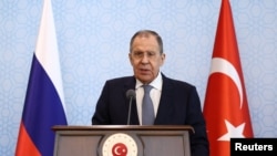 Šef diplomatije Ruske Federacije Sergej Lavrov, Ankara, 7. april 2023. 